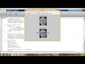 Face Recognition using PCA and Eigenface approach using Matlab - Part 2.9