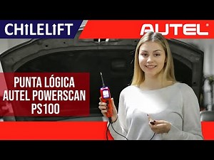 Conoce la Punta Lógica AUTEL PowerScan PS100