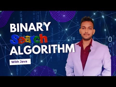 Binary Search Algorithm with Java