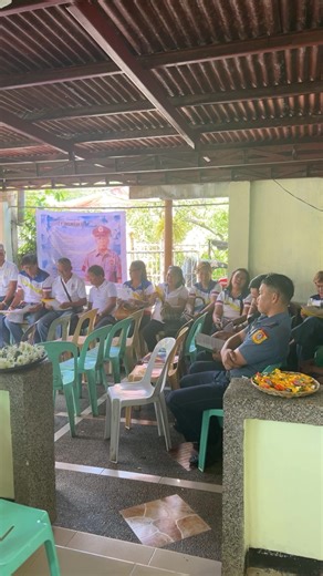 Necrological Service by Philippine National Police Retirees Association Inc. - Ilocos Norte Chapter | Richela Duldulao - Bonilla