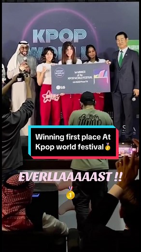 Winning First Place at Kpop World Festival: Dance,Singing & Dancing,Talents