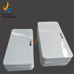 [Hot Item] 4X8 Plastic Polyethylene HDPE Sheet for Synthetic Ice Rink Board