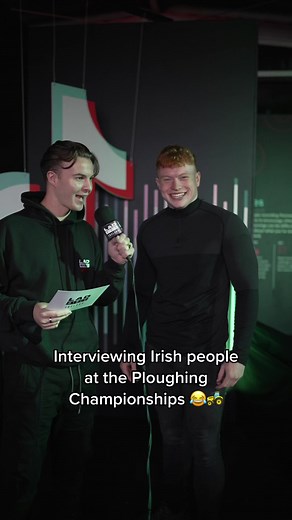 Interviewing Irish People at the Ploughing Championships