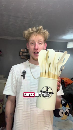 43 in 1 Kitchen utensils set this set is amazing ! #kitchen #home #cooking #baking #foryoupage