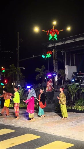 HAZIQ ROSEBI KL CULTURAL NITEZ: ZAPIN BERKOPAK — MALAM WARISAN DI DATARAN MERDEKA ✨ #KLCulturalNitez