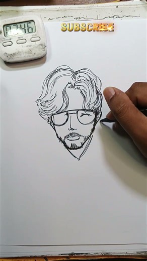 Gambar Ferry Irwandi versi Anime dalam 5 menit #indonesia #malakaproject