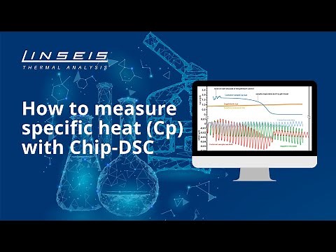 How to measure specific heat (Cp) with Chip-DSC (Differential Scanning Calorimeter)
