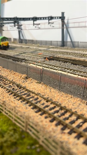 It’s that time of year RhTT on duties at lakeside parkway model railway #modelrailway #fyp #modeltrains #trains #layout | Lakeside Parkway Model Railway