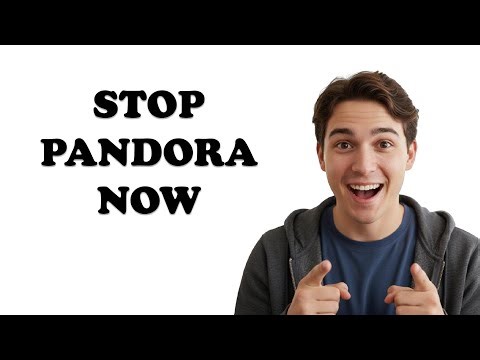 How Do You Turn Off Pandora On Android?