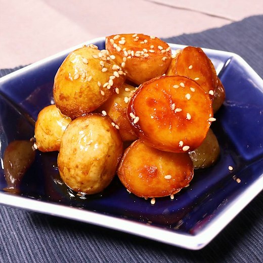 旬な時に！新じゃがいもの甘辛煮 作り方・レシピ | クラシル
