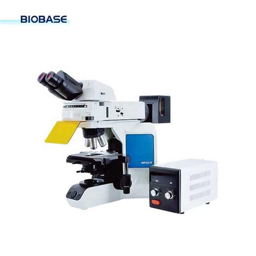 Biobase Fluorescence Biological Microscope BFM-43 Cell Structure Analysis Dynamic Process Study Life Science Microscope for Lab