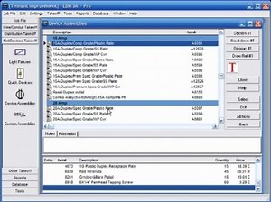 Electrical Estimating Software Tour - Vision InfoSoft