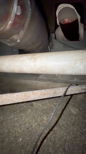 Crawl space inspection #ninja