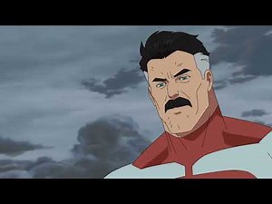 Omni-Man Vs. Cecil & Reanimen Fight Scene || Invincible S01 E07
