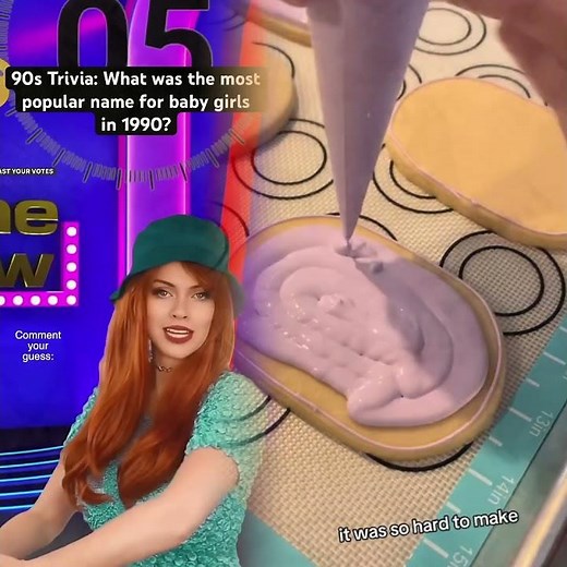 #90s Trivia What was the most popular name for baby girls in 1990 #90skids #nostalgia