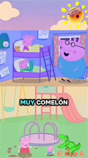 Peppa pig en Español, la princesa peppa #ReyesMagosEnTikTokShop #mi2025entiktokshop #peppa #peppapig