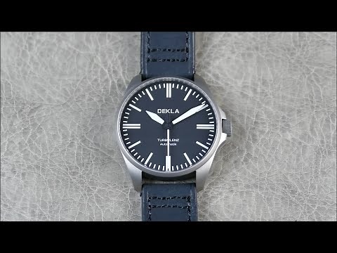 On the Wrist, from off the Cuff: DEKLA – Turbulenz 40mm v.3 6Steel, 200m WR, Modern Flieger, 1300Hv
