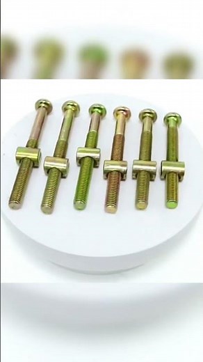 Hex Socket Cap Screw Barrel Nut Crib Bolt Allen Head Usage