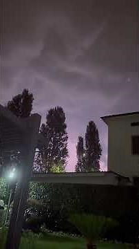 Fulmini e tuoni in tempo reale Lombardia