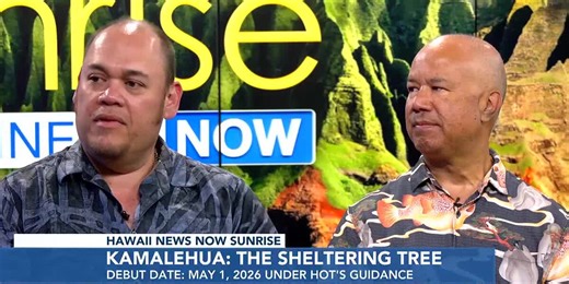 Kamalehua: 'The Sheltering Tree' to debut next spring, opera singer Quinn Kelsey