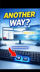 Another Shortcut to Clear Your Screen #shortcut #windows #computertechnic #keyboard