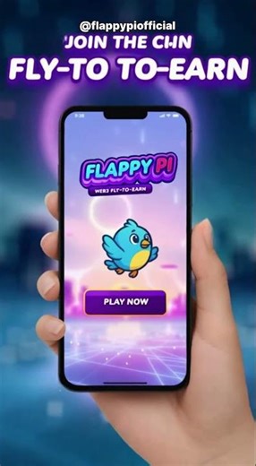 Play Now Play To Earn Flappy Pi Play Now In Pi Browser
