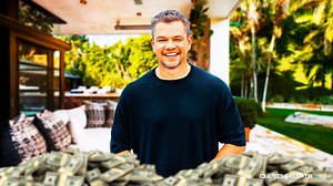 Inside Matt Damon's Former $18 Million Mansion, With Photos