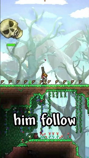 EASILY BEAT THE DUNGEON GUARDIAN IN TERRARIA!