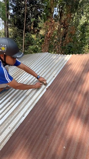 DIY Beyblade Battle on a Metal Roof! 😱 #shorts