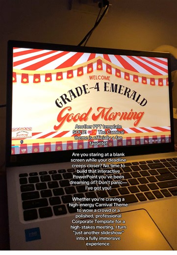 Engaging Carnival-Themed PowerPoint Templates for Every Need