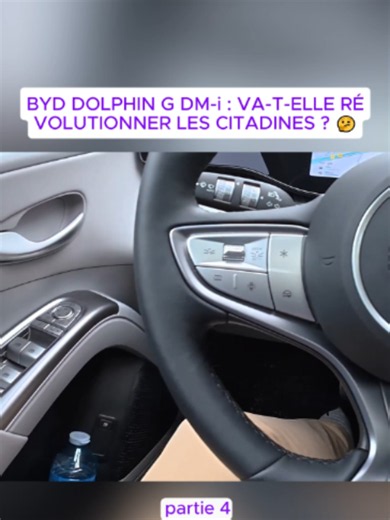 BYD DOLPHIN G DM-i : va-t-elle révolutionner les citadines ?