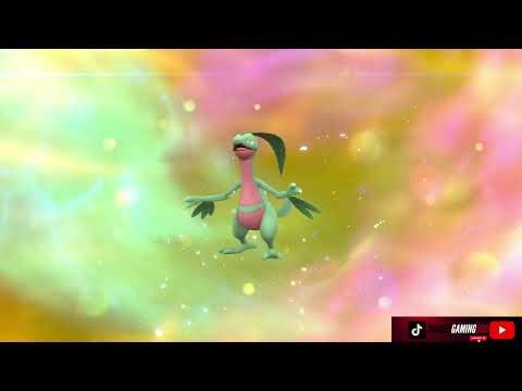 Treecko Evolves Into Grovyle Pokémon Violet The Indigo Disk DLC