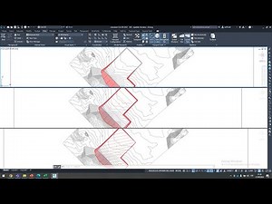 Grading - AutoCAD Civil 3D Diseño de Plataformas - Movimiento de Tierras - Tutorial