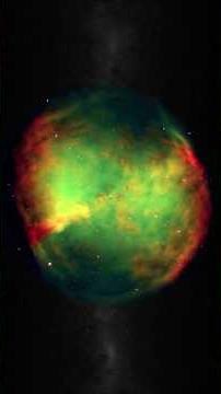 The Very Large Telescope Spies The Dumbbell Nebula | #cosmicexploration #science