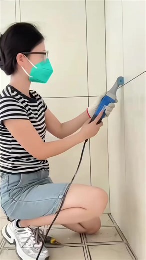 Mini Handheld Tile Grout Cutter for Quick Renovations
