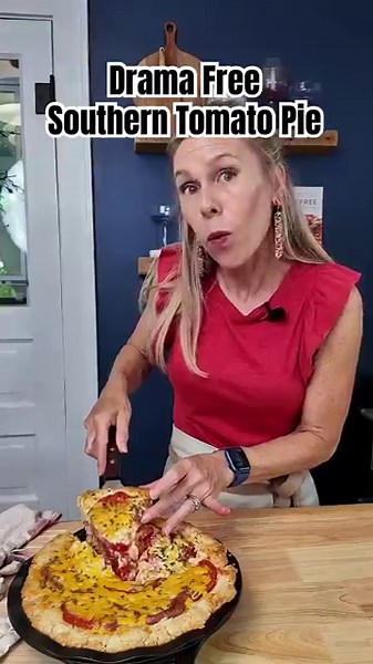 Weeknight Approved Tomato Pie | Extra Easy Recipe