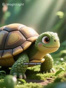 The Little Turtle's Journey #cartoon #animation #funnycat #funny #cutecat #cute #funnyanimal #turtle