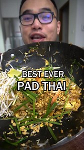 SPICY PAD THAI RECIPE | Quang Tran
