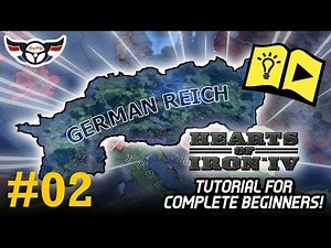 Hearts of Iron IV: Tutorial For Complete Beginners - ep2
