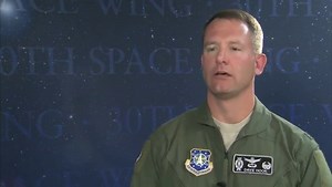 Air Force Video Recounts 'Thrilling' Landing of Mystery X-37B Space Plane