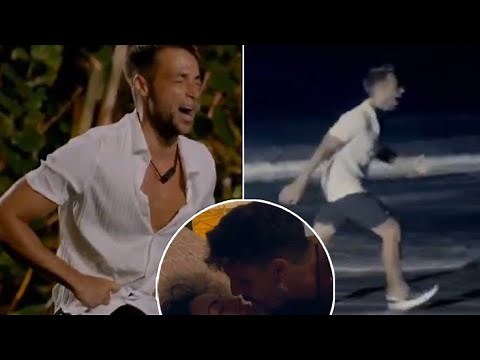 Spanish Temptation Island Contestant's Dramatic Reaction Goes Viral!