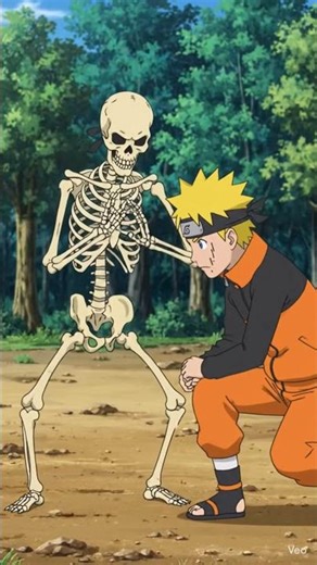 skeleton training Naruto