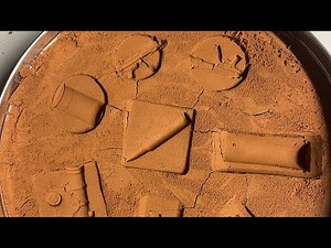 Creating Molds for our next Silver pour!!!