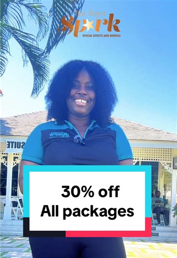 Have the wedding of your dreams ☺️ Call us 1-658-218-6479 2 cold spark and 1 bubble machines $48K 2 cold spark and 1 fog machines $55k 2 cold spark machines and 2 confetti cannon $80k 2 cold spark, 1 fog, 1 bubble machine and 1 confetti cannon $90k #wedding #2026bride #reception 60% deposit must be paid to confirm your booking before the expiration date. Offer available from now until February 28, 2026. Terms and conditions apply!