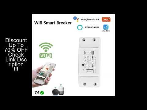 TUYA Basic WiFi Switch Relay Module DIY MINI Home Switch SmartLife APP Wireless Voice Remote Control