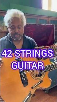 42 Strings PIKASSO Guitar 🔥 EVERY #guitarists MUST Gear Up For This 🎸