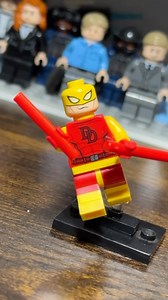 #lego #daredevil custom !! #marvel #legos | El Minifigs