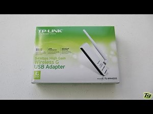 DRIVE | CONTROLADOR DE ADAPTADOR INALAMBRICO UBS TP-LINK TL-WN422G V1 👇