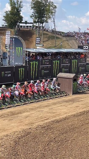 The sound of MXoN 🔥 First Qualifying Race is on track now‼️ @mxonusa @mxgp #MXoN | Ironman Raceway