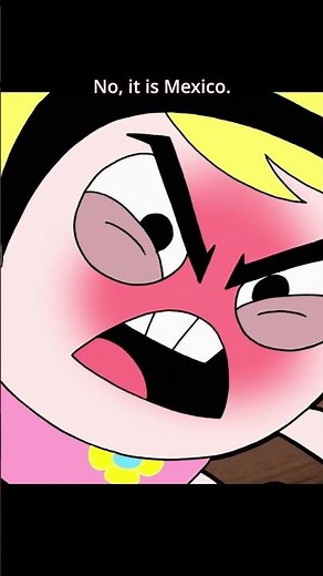 😡"NO. IT IS MEXICO."😡 #cartoon #grimadventure #funny #meme #billy #mandy #grim #phone #lol #memes